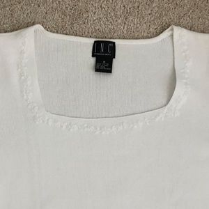 Vintage INC International Concepts Short Sleeve Sweater